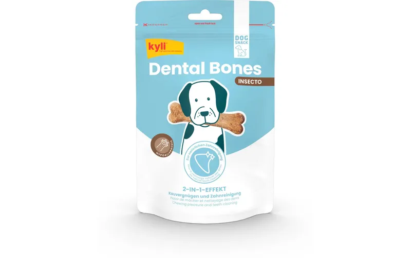 kyli Kausnack Dental Bones Insecto S, 120 g