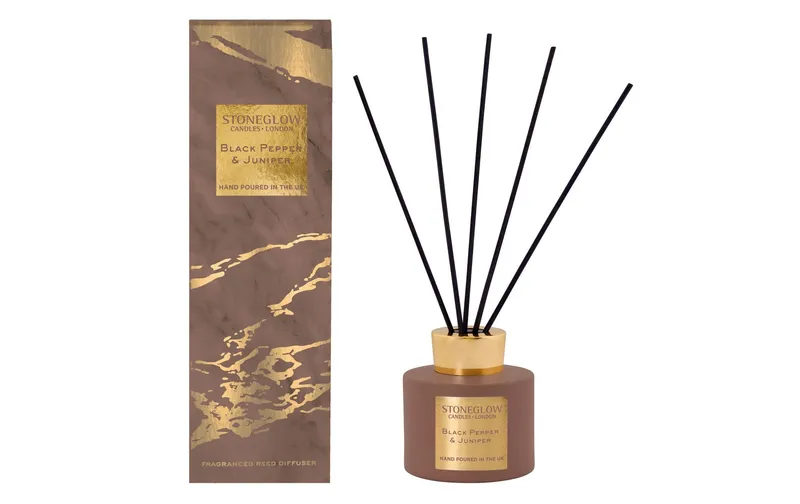Stoneglow Duftstäbchen Black Pepper & Juniper 120 ml