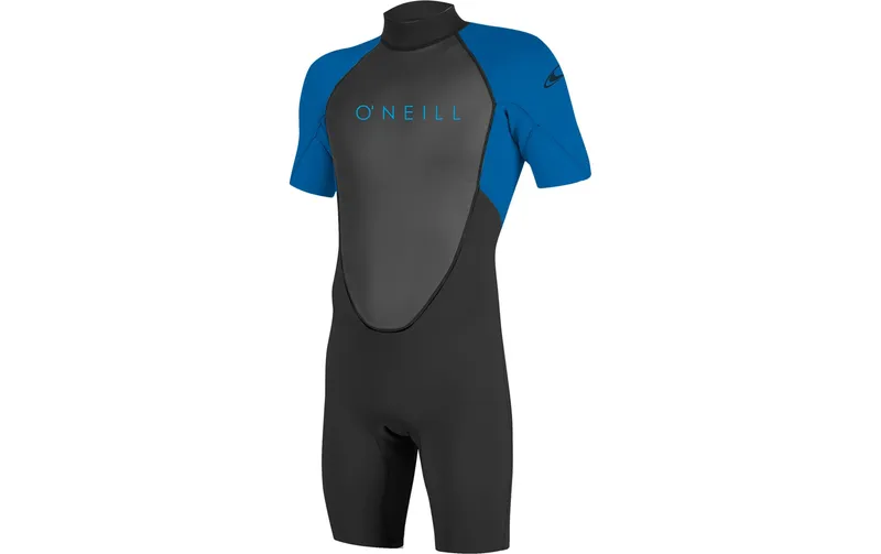 O'NEILL Youth Reactor-2 2 mm Back Zip S/S Sp 10, bleu/noir