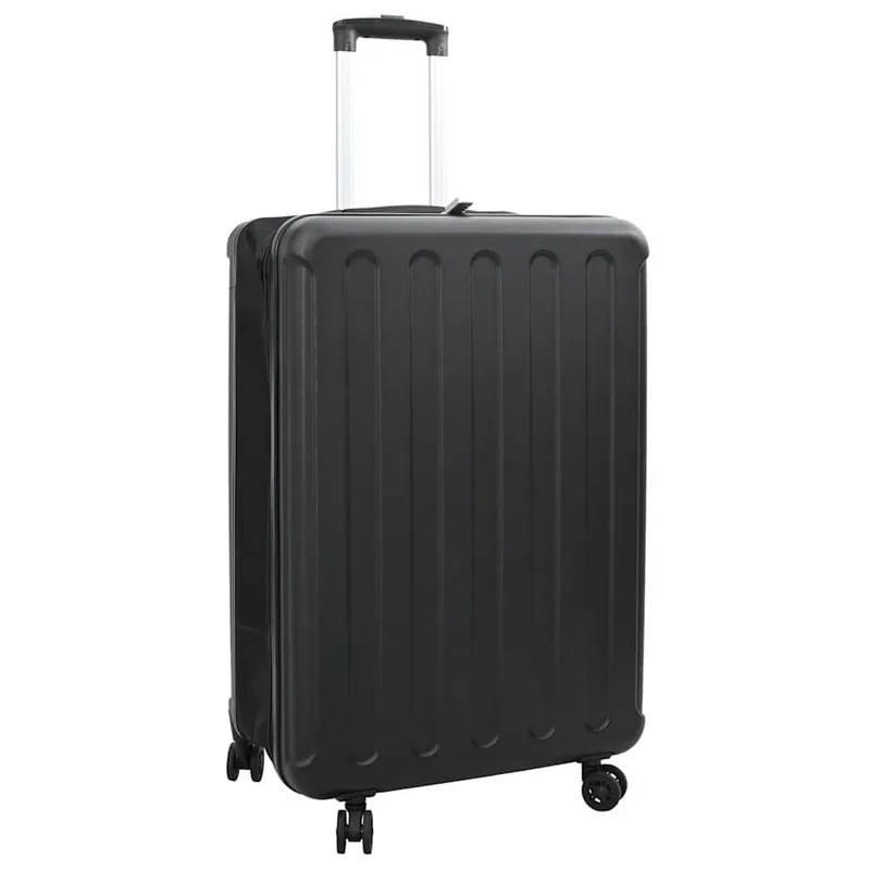 Valise avec verrouillage Noir 50 x 30 x 76 cm Plastic ABS
