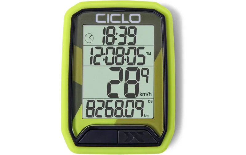 Ciclosport Fahrradcomputer Protos 213 verde