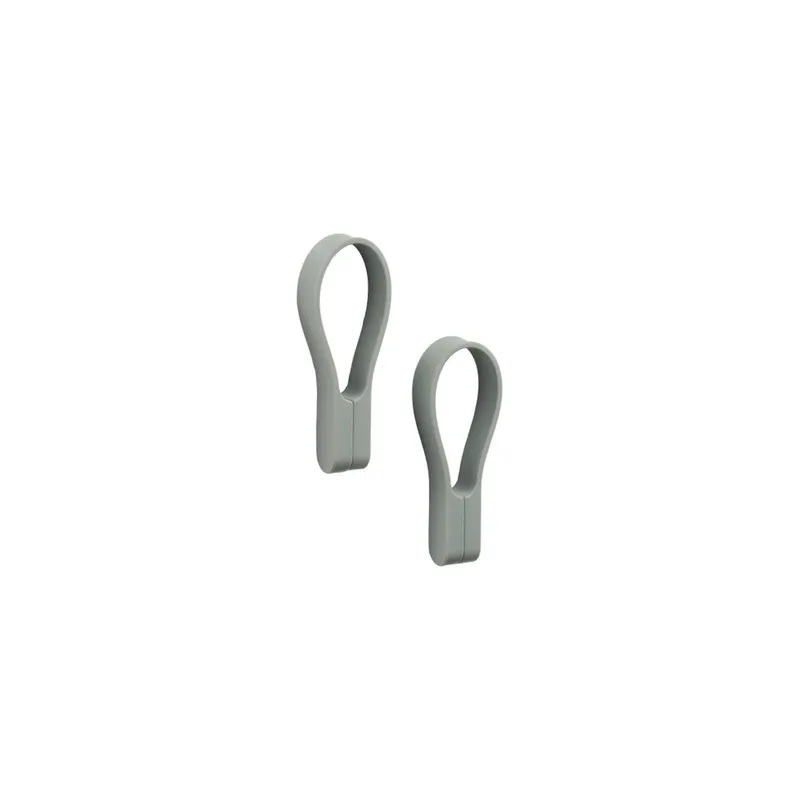 Zone Denmark Handtuchhalter Loop mit Magnet 2 pezzi, Matcha