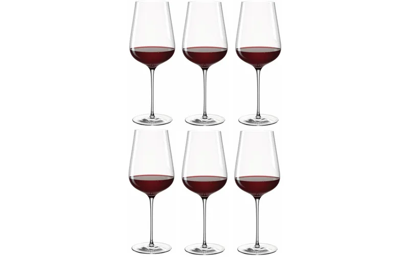 LEONARDO redweinglas Brunelli 740 ml, 6 pieces, transparent
