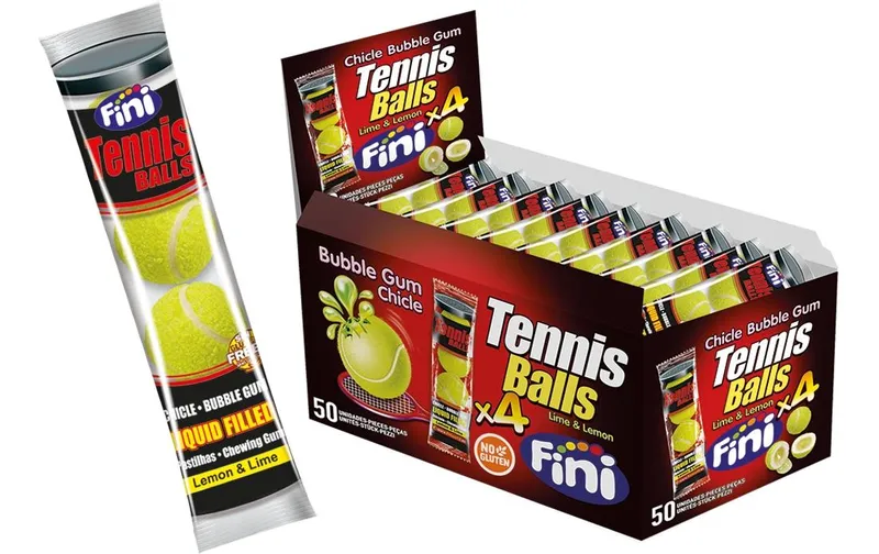 Fini Gum Tennis Balls 1000 g