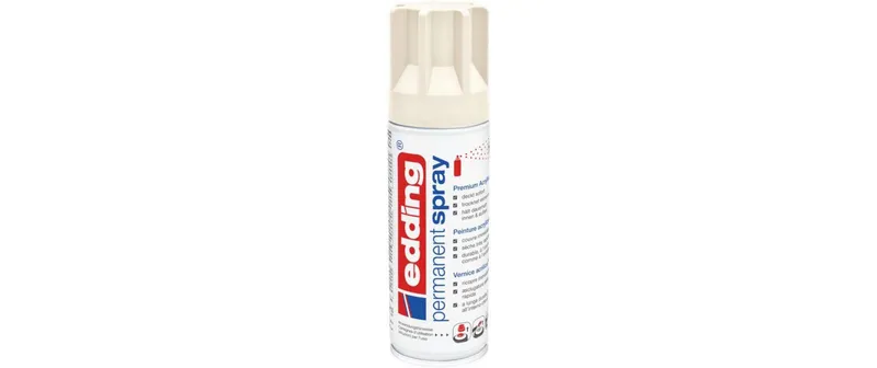 edding Acrylspray 5200 200 ml, Alt bianco
