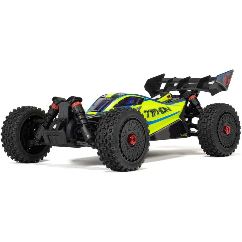 Arrma Buggy TYPHON BLX 223S Gelb ARTR, 1:8