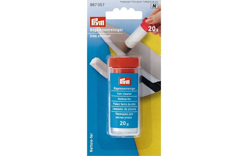 Prym Reinigungsmittel Bügeliron 20 g