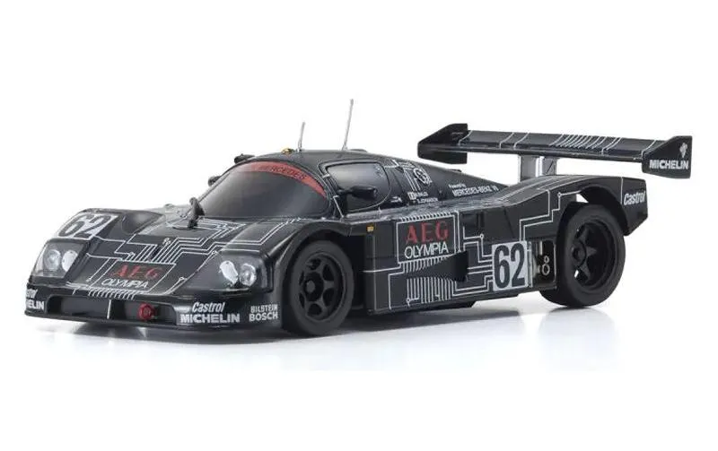 Kyosho Mini-Z MR-03 Sauber Mercedes C9 #62 ARTR, 1:27
