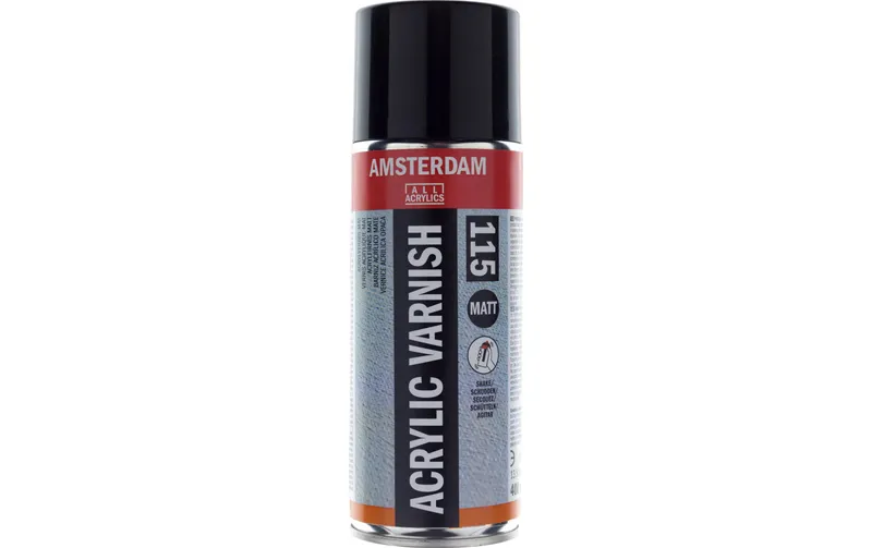 Amsterdam Fixierlack Acrylfirnis 115 matt, 400 ml