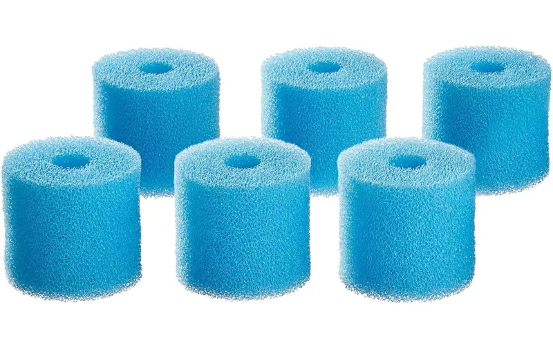 OASE Vorfilterschaum Set 6 BioMaster 45ppi Blau