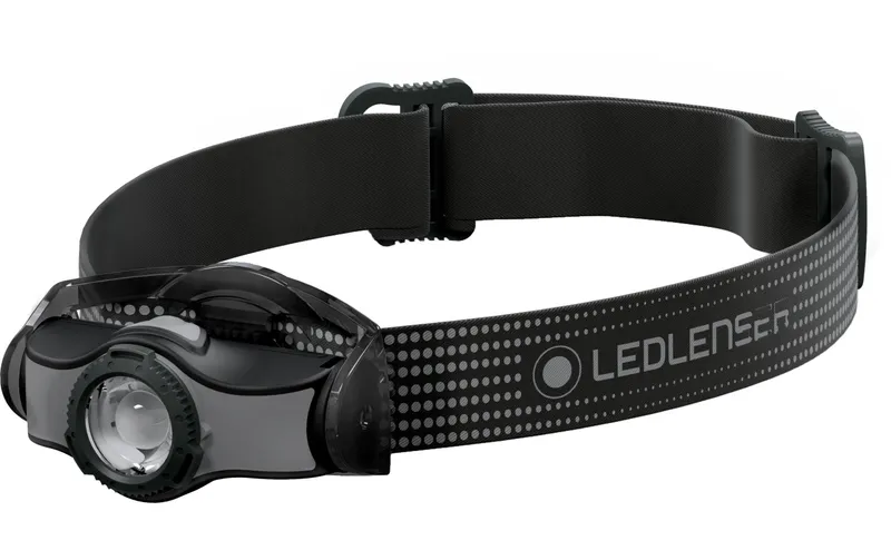 LED LENSER Stirnlampe MH3 gris