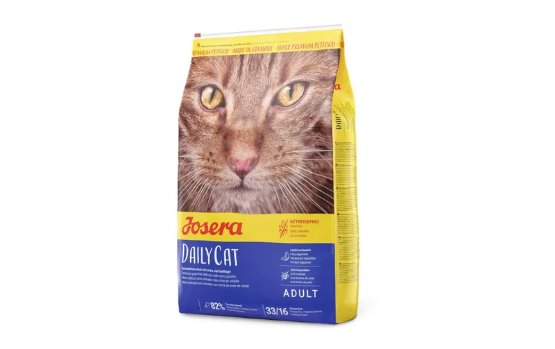 Josera Trockenfutter DailyCat Anti-Haarballen 10 kg