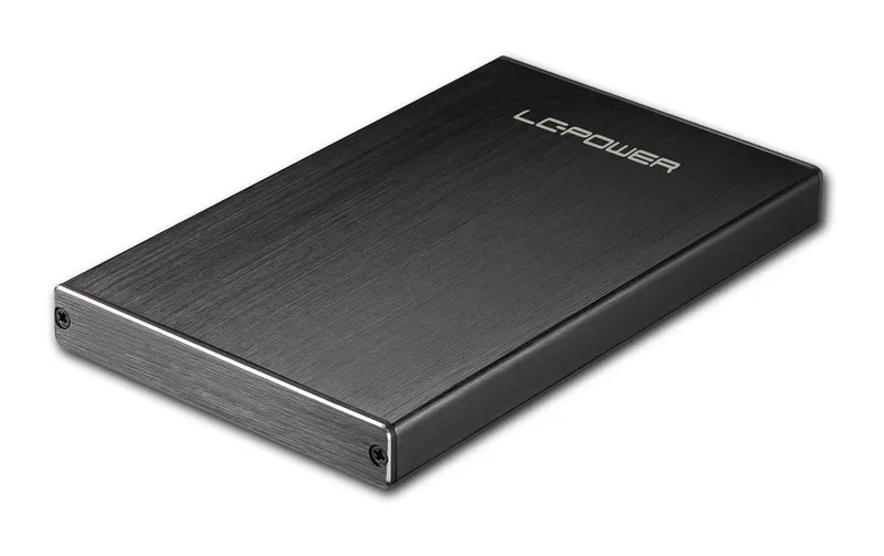 LC-Power Externes Gehäuse LC-25U3-Becrux-C1 2.5"