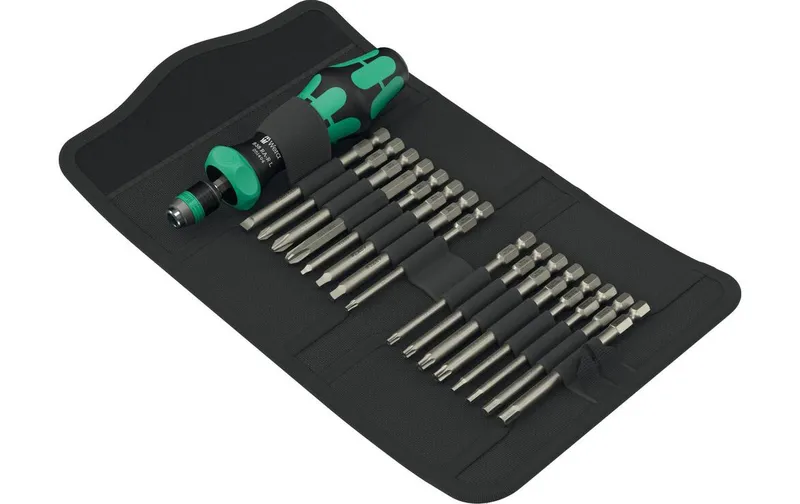 Wera Kraftform Kompakt 60 RA-R Imperial 1, 17-teilig