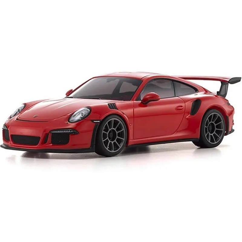 Kyosho Mini-Z Porsche 911 GT3 RS, Orange 1:27 Readyset