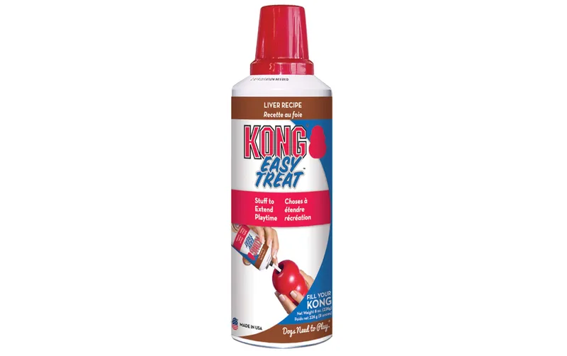 Kong Leckerli Easy Treat Kong en Leber, 226 g