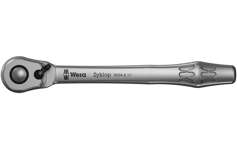 Wera Ratsche 8004 A Zyklop 1/4"