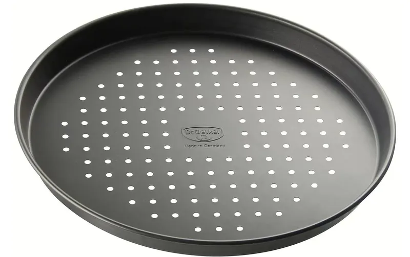Dr.Oetker Pizzablech Tradition, gelocht, 28 cm