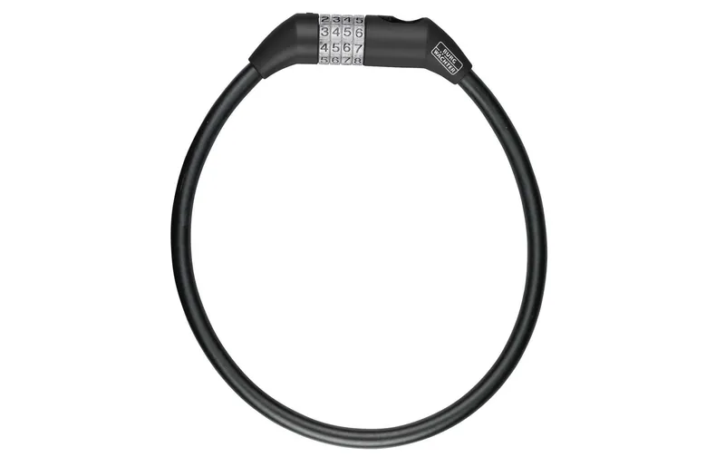 Burgwächter Veloschloss 235 80 L nero