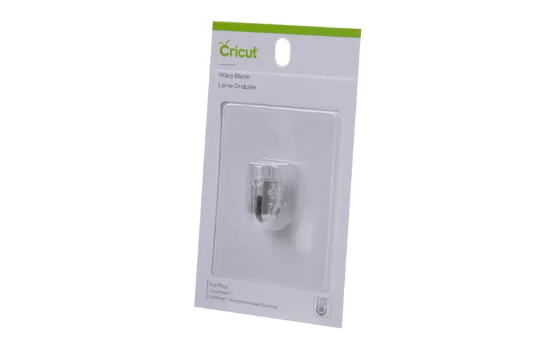 Cricut Ersatzklinge Wavy Blade Wellenschnitt