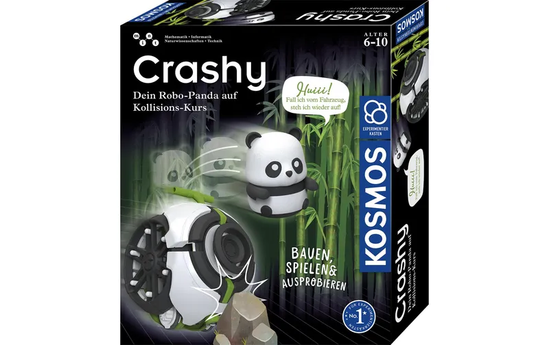 Kosmos Experimentierkasten Crashy black