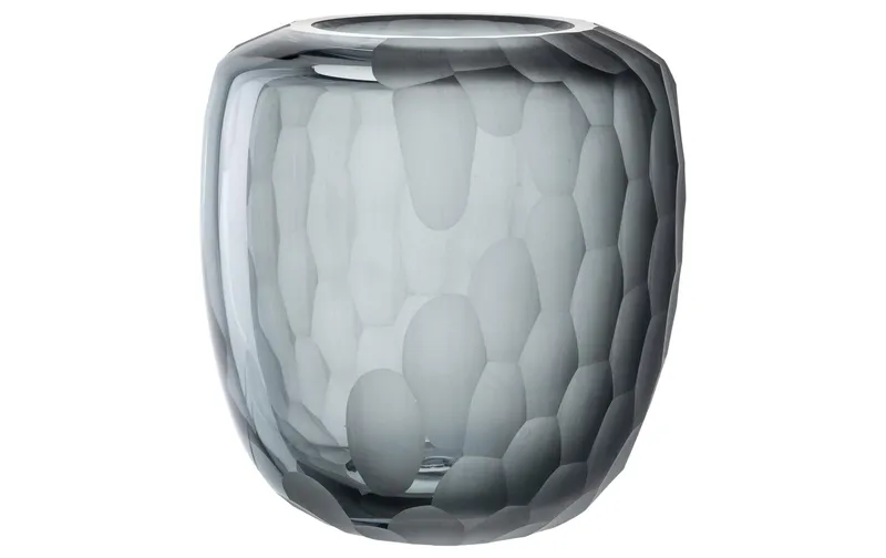 LEONARDO Vase Bellagio 19 cm, anthracite