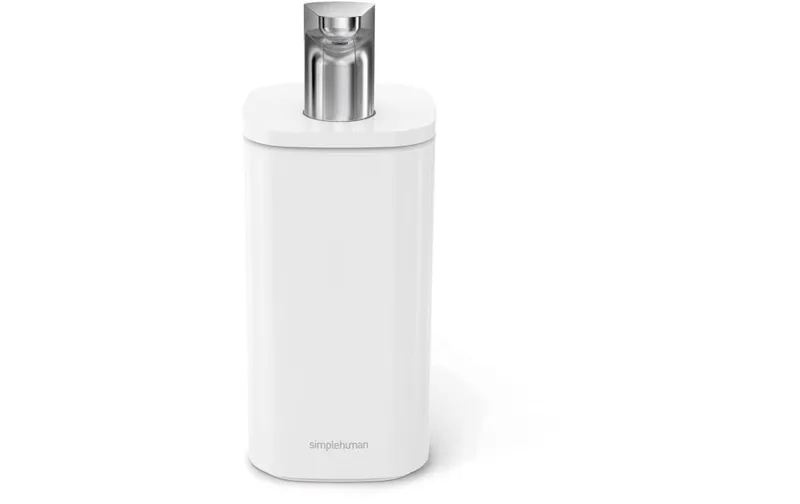 Simplehuman Seifenspender 295 ml, blanc