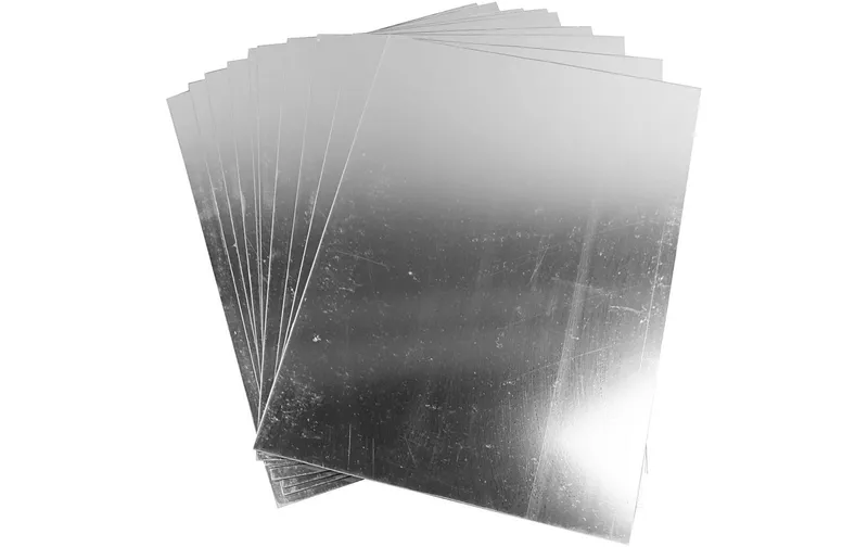 Creativ Company Folie 10 pezzi, trasparente