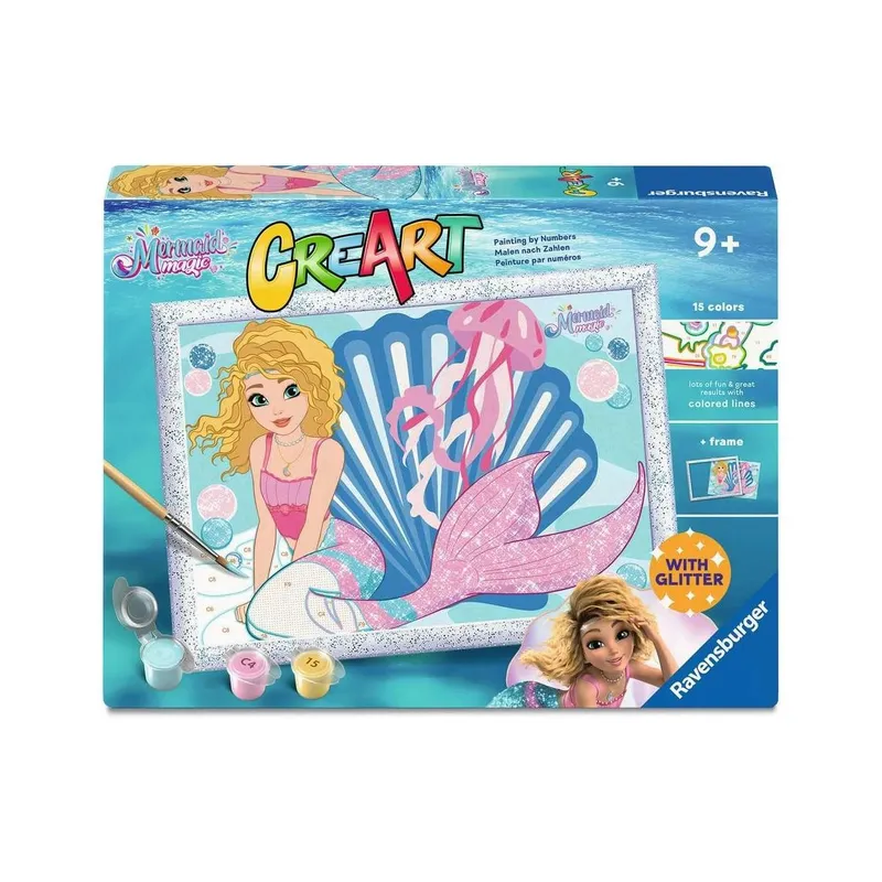 Ravensburger Malen nach Zahlen CreArt – Merlinda