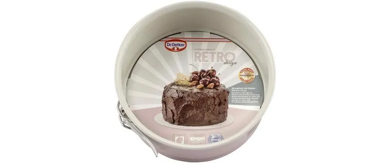 Dr.Oetker Springform Retro 18 cm