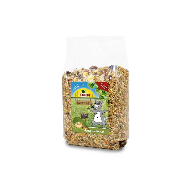 JR Farm Hauptfutter Basic Mäuse-Schmaus, 600 g