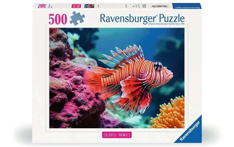 Ravensburger Puzzle Red Lionfish