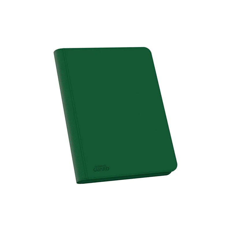 Ultimate Guard Karten-Portfolio ZipFolio XenoSkin 18-Pocket, grün