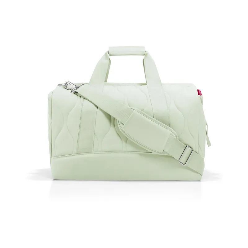 Reisenthel Schultertasche Allrounder L Puffer Iced Matcha