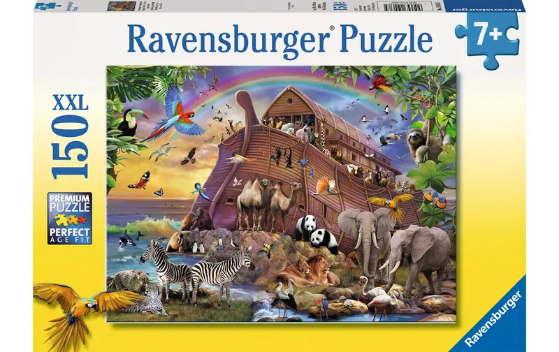 Ravensburger Puzzle Unterwegs mit der Arche 150 XXL Teile