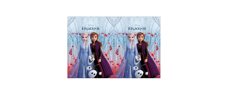 Amscan nappe Disney Frozen II 120 x 180 cm