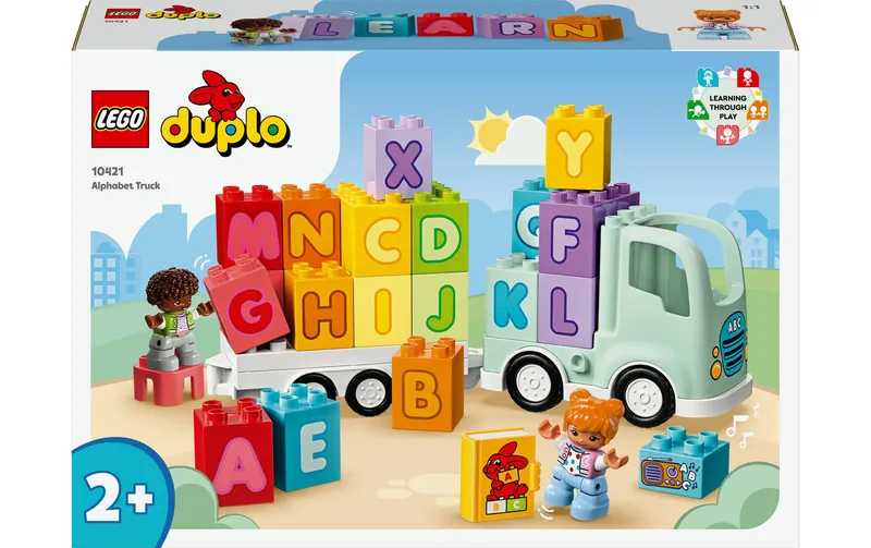 LEGO® DUPLO® ABC-Lastwagen 10421