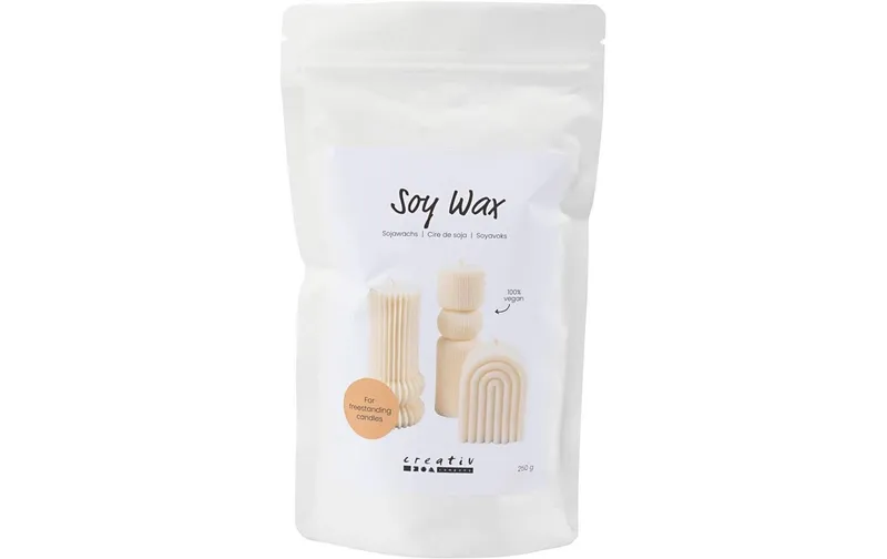Creativ Company Wachs in Soja crema, 250 g
