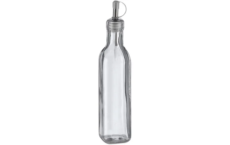 Zeller Present Essig- Ölflasche 270 ml 270 ml, Transparent