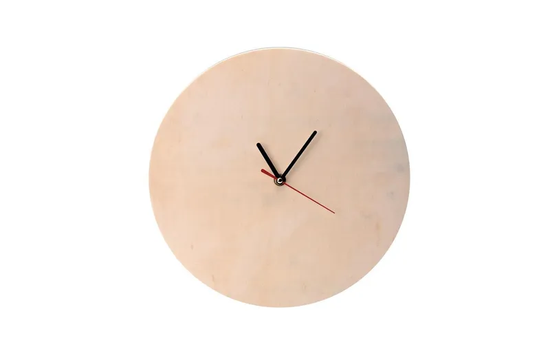 Glorex Holzartikel Ø 30 cm Uhr