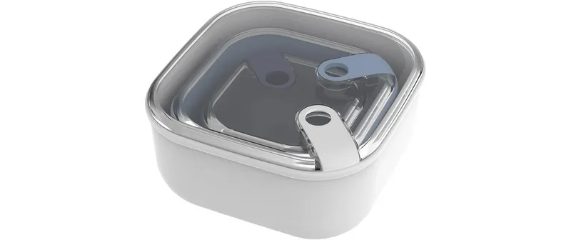 rougeho Lunchbox Ela 0.425 l, 1 l, 2 l, Mistletoe blanc