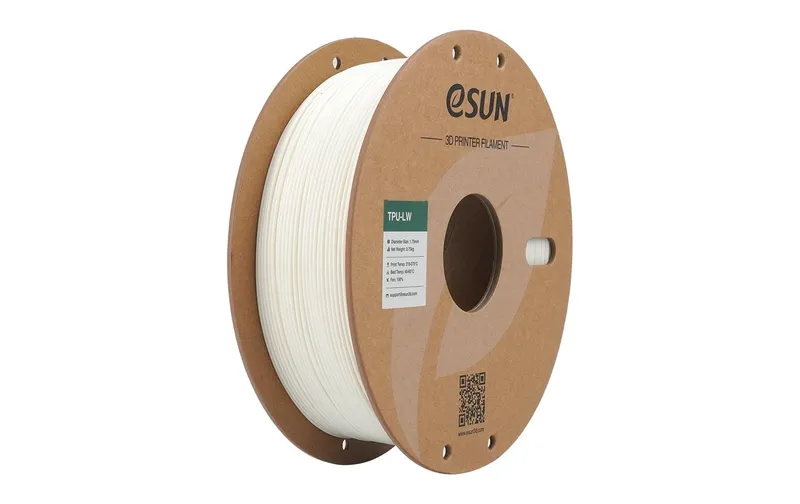 eSun Filament TPU LW bianco 1.75 mm 0.75 kg