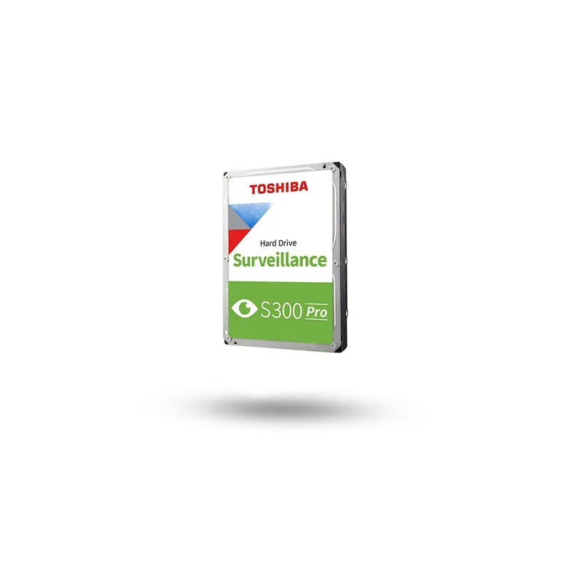 Toshiba Harddisk S300 Pro Surveillance 3.5" SATA 4 TB