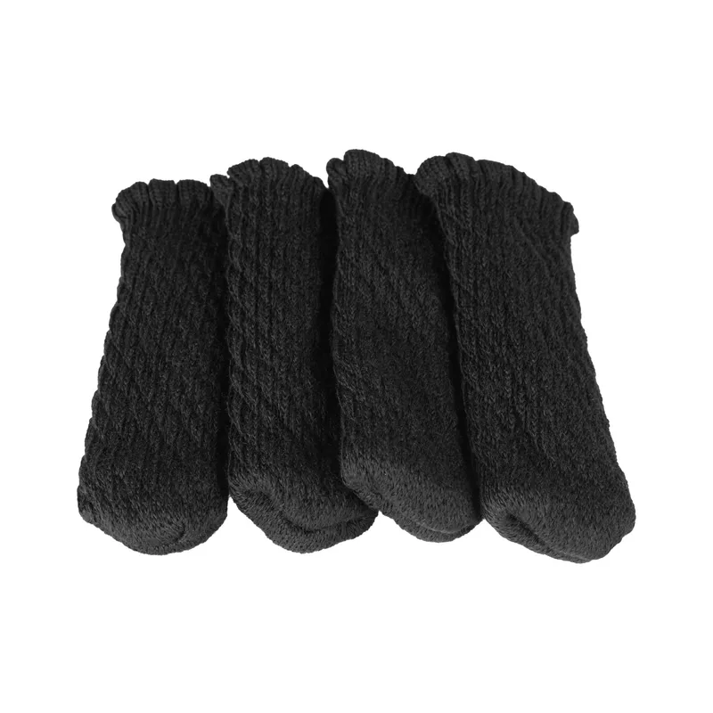 COCON Bodenschoner 4er Set, black