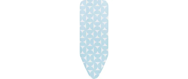 Brabantia Bügelbrettbezug C 124 x 45 cm blu/bianco