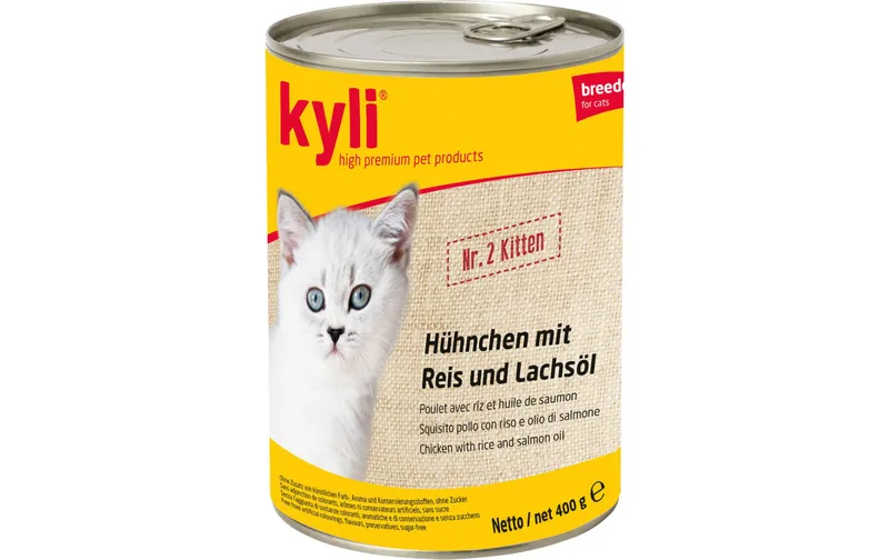 kyli Nassfutter Breeders Nr. 2 Kitten, 400 g