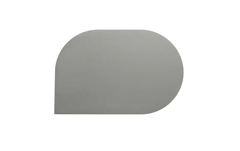 Kela Tischset Edel 45 x 30 cm, Hellgrau