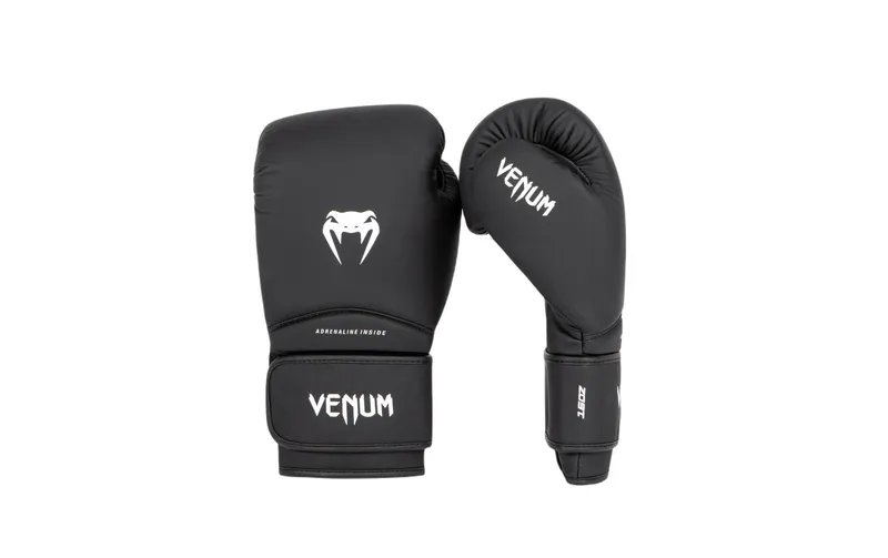 Venum Boxhandschuhe Contender 1.5 Schwarz / Weiss GR 14 Oz