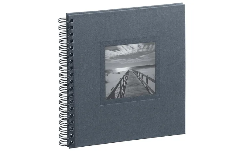 Pagna Fotoalbum 24 x 25 cm Meer, Grau
