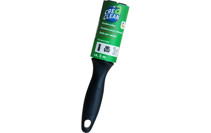 CreaClean Kleiderroller 1 Griff + 3 Ersatzrollen